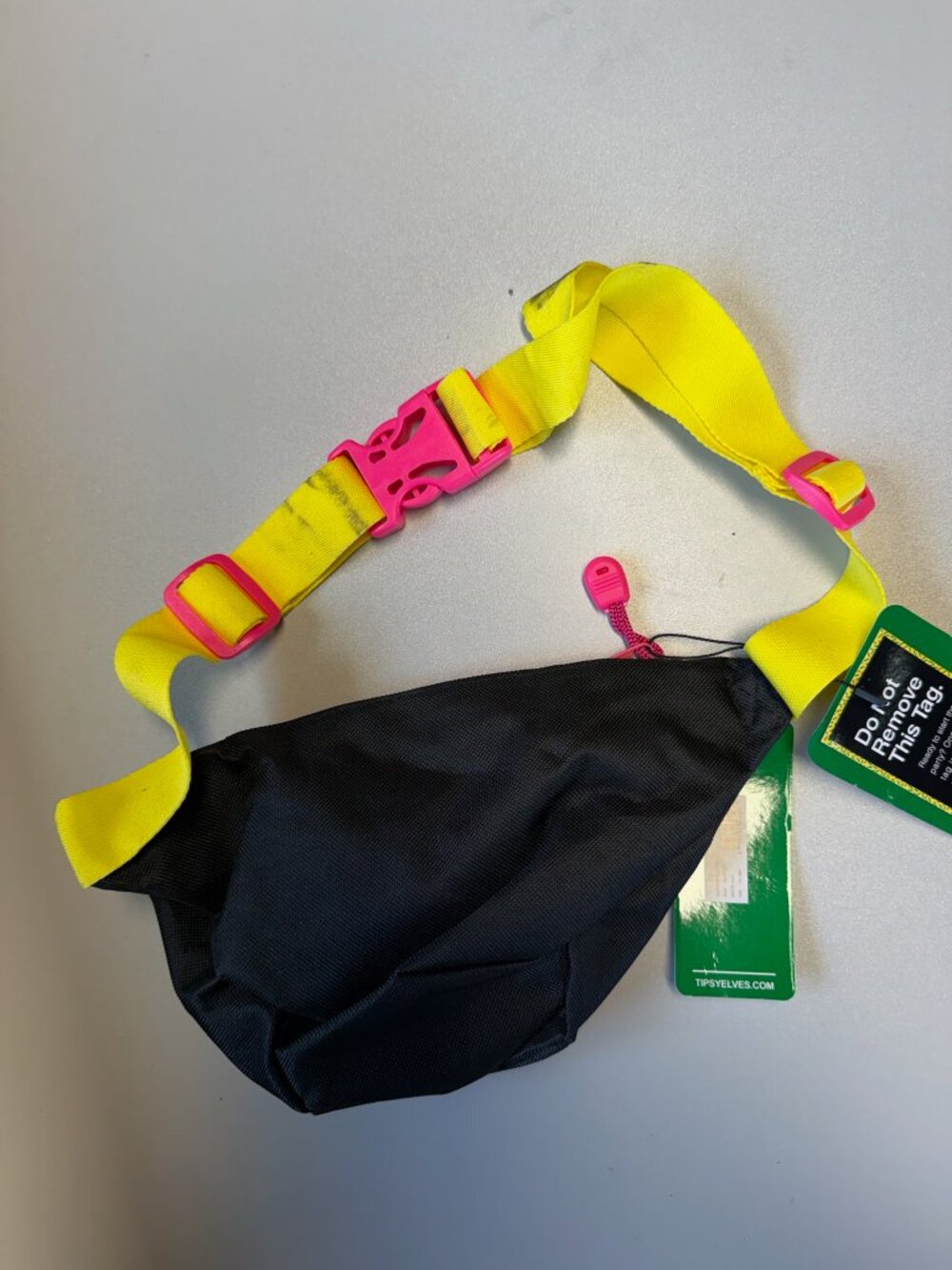 TIPSY ELVES Black DARE Fanny Pack - Picture 5 of 9